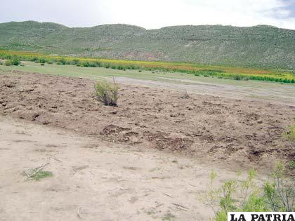 Inicio de época de cosecha vuelve a reactivar conflicto limítrofe entre Oruro y Potosí