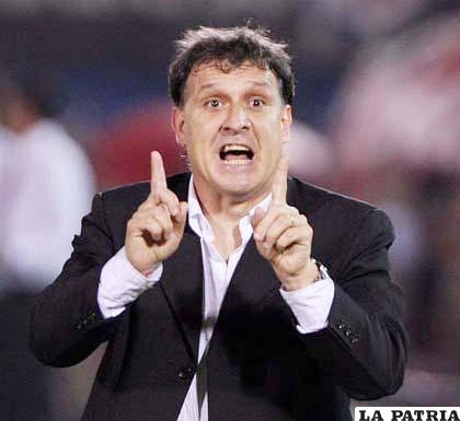 El entrenador del Barcelona, Gerardo ‘Tata’ Martino
