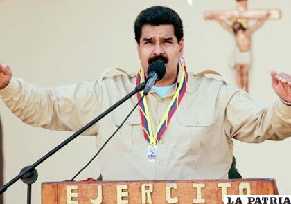 Nicolás Maduro desafía a Estados Unidos