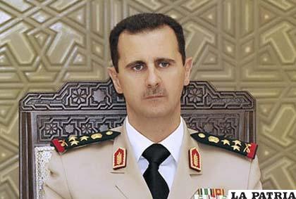 Bachar Al Asad presidente de Siria