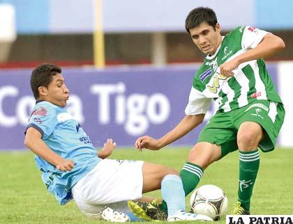 La última vez que jugaron en Cochabamba, ganó Oriente 2-1 el 17/11/2013
