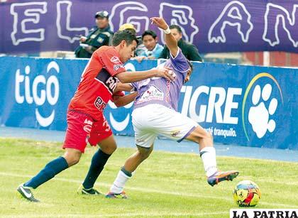 El cotejo fue muy bien disputado en el estadio potosino