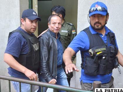 Detención del abogado Ponce de León