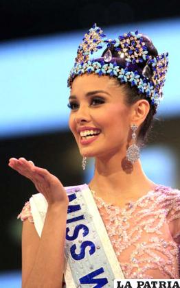 Miss Mundo 2013, Megan Young, de gira por Colombia 