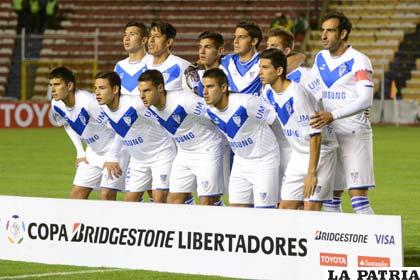 Vélez recibirá el martes en Buenos Aires a The Strongest