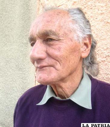 Nicolás Pidcova, exarquero de San José