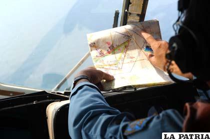 Militares tailandeses detectaron señales de un aparato no identificado luego que el avión malasio desapareciese del radar