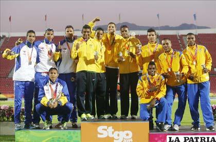 La delegación brasileña arrasó con las medallas en Santiago