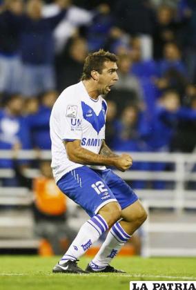 Lucas Pratto anotó el primero