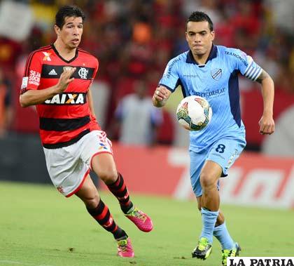 En la ida la anterior semana empataron en el Maracaná 2-2