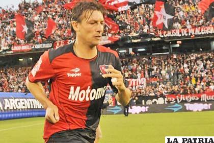 Heinze es uno de los ídolos en Newell’s Old Boys