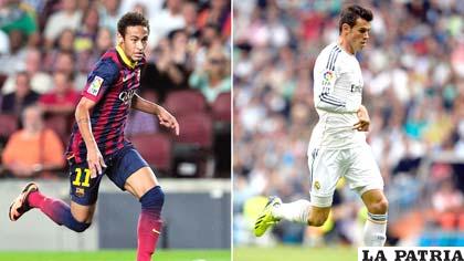Neymar y Bale se enfrentarán el domingo en Madrid