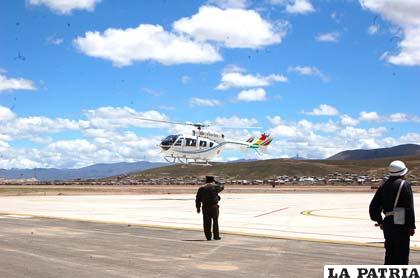 Viaducto Oruro-Vinto permitirá ampliar la pista del aeropuerto