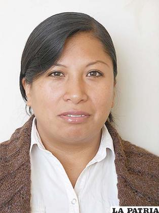 Liseth Arcani García, La Paz