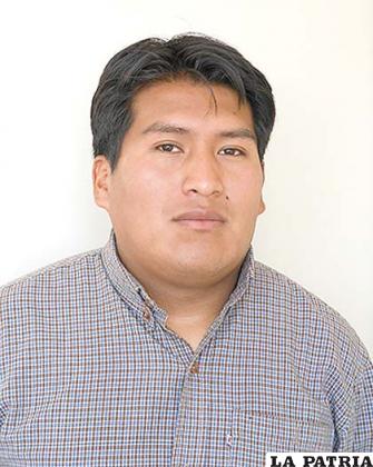 Marco Espinoza Quispe, La Paz