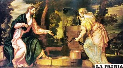 Jesús le pidió a una samaritana que le sirviera un poco de agua