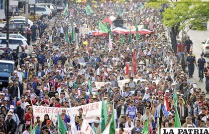 La FNC convoca nuevamente a la tradicional marcha campesina que se realiza hdesde hace dos décadas
