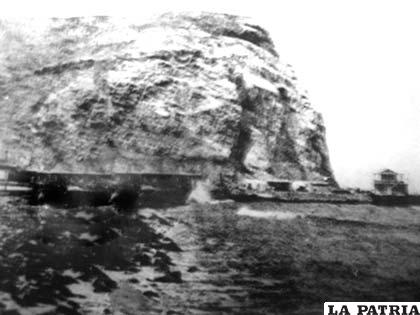 El Morro de Arica en 1880
