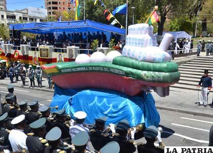 Así Bolivia manifestó su anhelo de volver al Pacífico