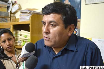 El fiscal Aldo Morales participó del operativo
