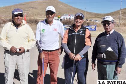 Los mejores exponentes del golf estarán en Oruro el fin de semana