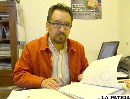 El fiscal Echalar tuvo a su cargo la investigación del caso
