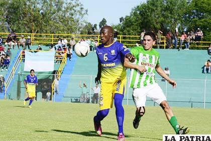 EM Huanuni cayó ante Municipal Tiquipaya
