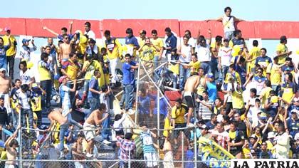El objetivo es erradicar la violencia en los estadios