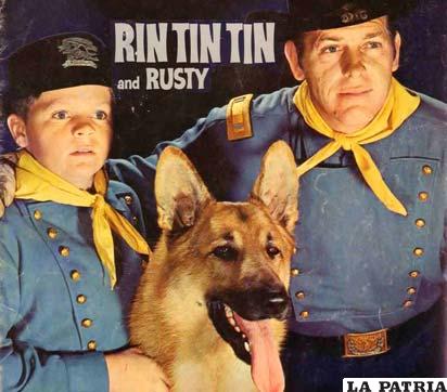 Rin Tin Tin, el pastor alemán más famoso