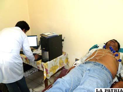 Proyecto de telemedicina en Cotagaita, Vitichi y Tasna de Potosí 