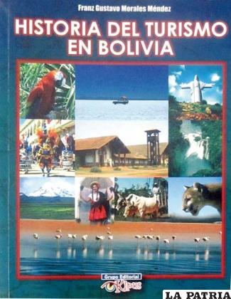 El libro de Franz Morales que estará este viernes en Oruro