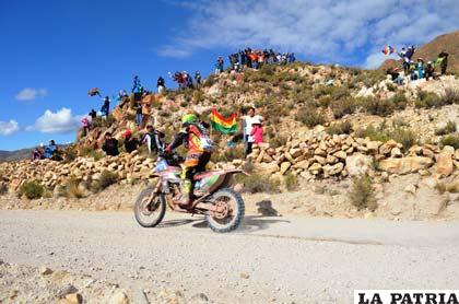 El público orureño volverá a vivir la emoción del Rally Dakar