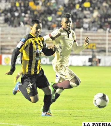 En el cotejo de ida en La Paz, ganó Strongest 2-1 