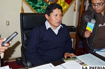 Adrián Jiménez, juez en suplencia legal que negó la cesación al exfiscal
