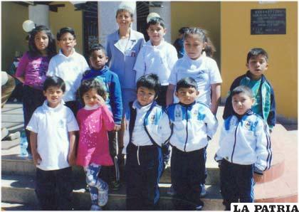 Ajedrecistas orureños que intervienen en el torneo nacional