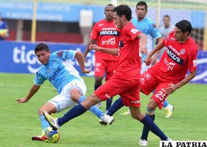 En la ida empataron 0-0 en Cochabamba el 18/01/2014