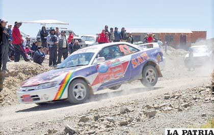 La competencia fue bastante exigente para los pilotos