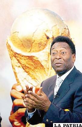 El rey Pelé está más vivo que nunca