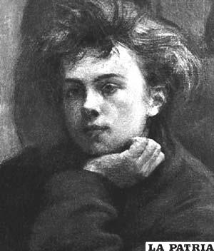 Arthur Rimbaud. Francia, 20 de octubre de 1854 - 10 de noviembre de 1891