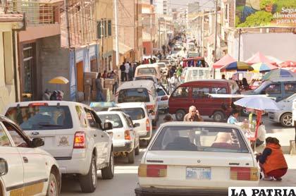 En Oruro se registraron 3.368 vehículos más que la gestión pasada