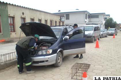 La inspección técnica vehicular es obligatoria para todos los motorizados