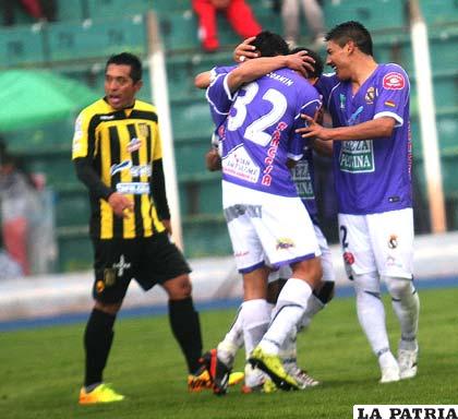 En la ida venció Real Potosí en la Villa Imperial por 1-0 el 19/01/2014 