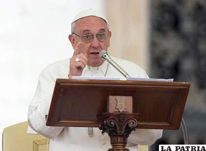 Papa Francisco critica a las personas que no creen en nada