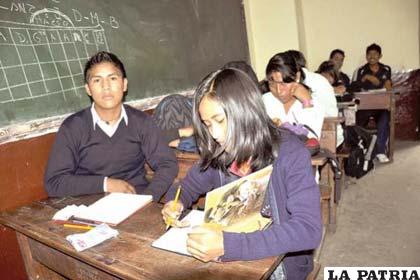 La educación en Bolivia está experimentando cambios 