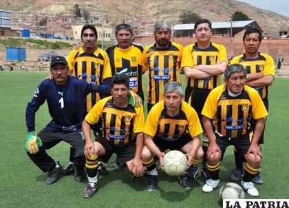 Los integrantes del equipo de The Strongest