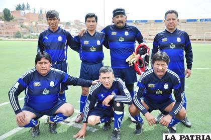 La representación de Club Atlético 80