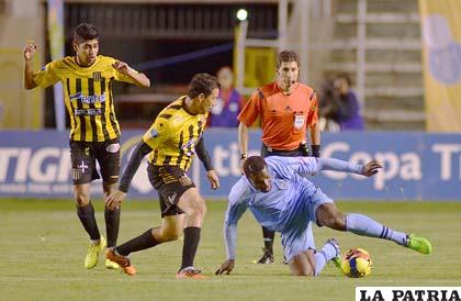 El último clásico que jugaron empataron 1-1 el 26/11/2014 