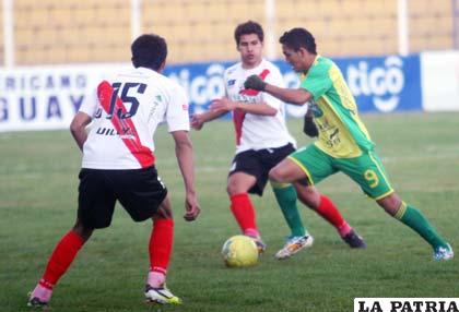 La última vez que jugaron en Cobija, venció Universitario 1-0 el 05/10/2014