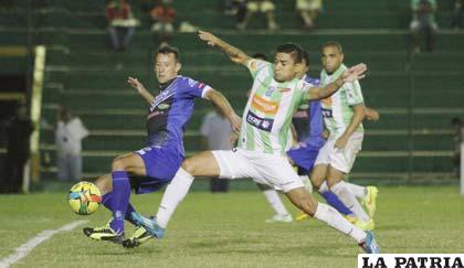 La última vez que jugaron en Santa Cruz, venció Oriente 1-0 el 07/12/2014