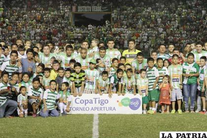 El plantel de Oriente Petrolero quiere hacerse fuerte de local